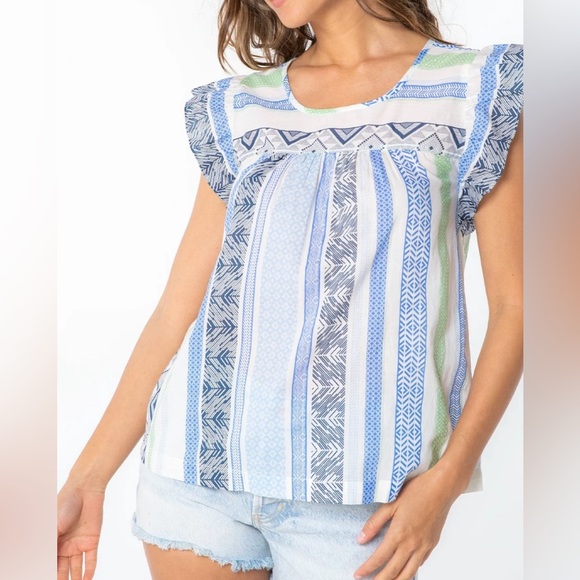 Lovestitch Thea Ruffled Top - Picture 4 of 7